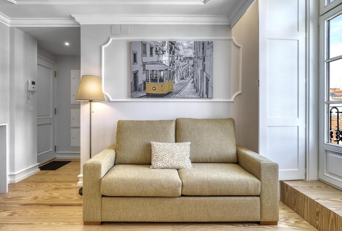 Beautiful 2 Bedroom With Views In Rua Augusta Apartment Lissabon